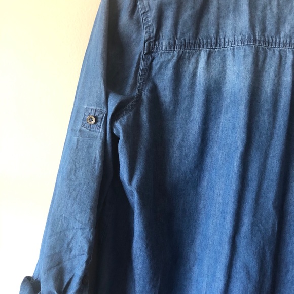 🎁3/$30 Canon River Blues Jean Tunic - Picture 6 of 6